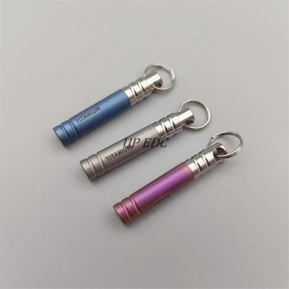 UPEDC Titanium Alloy Mobile Phone Card Holder EDC Portable Key Pendant Tools