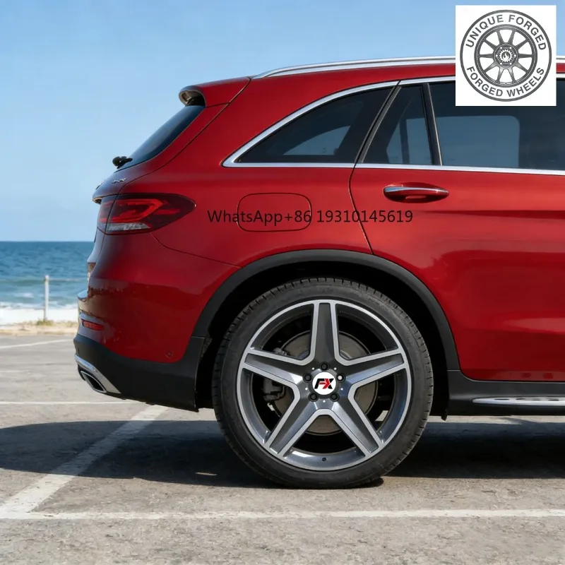 26 Style Factory Made Custom 5-spoke Forged Alloy Wheel Hubs 18 19 20 21 22 Inch Specially Designed Rims For benz GLC