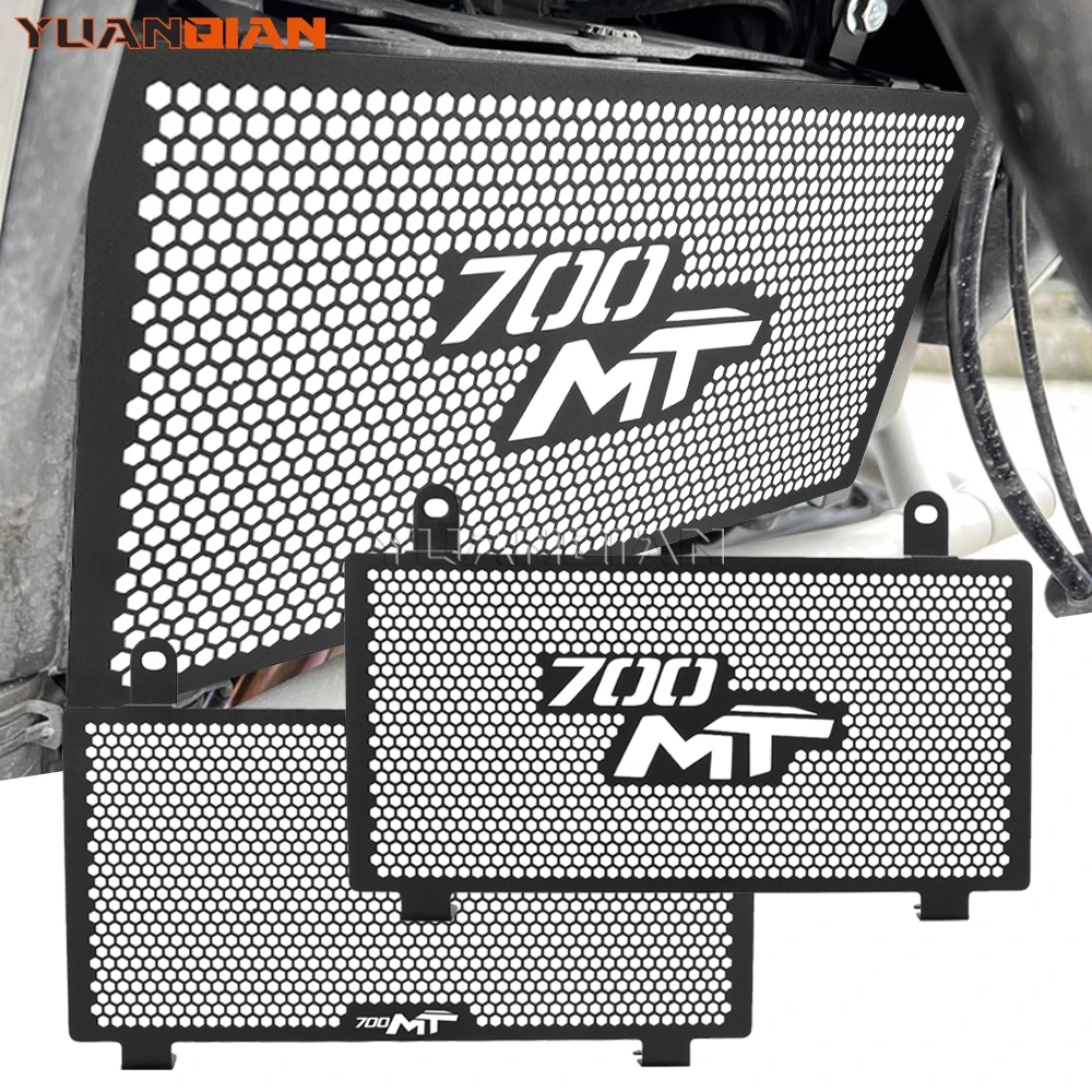 

For CFMOTO CF MOTO 700MT 700 MT 700 MT700 2024 2025 2026 NEW Motorcycle Accessories Radiator Grille Guard Cover Grill Protector