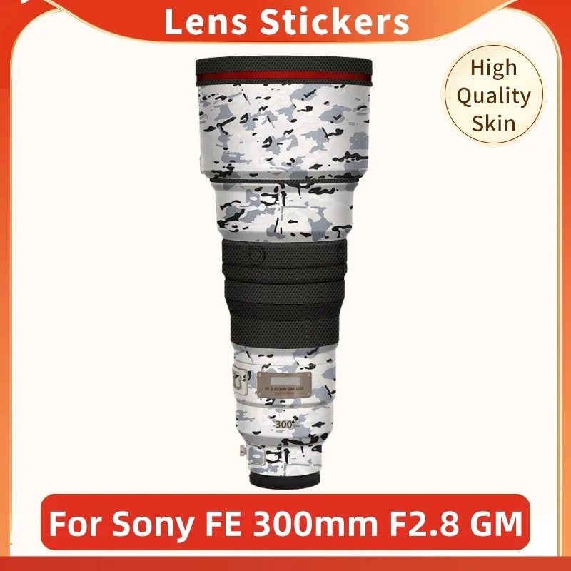 Customized Sticker For Sony FE 300mm F2.8 GM Decal Skin Camera Lens Vinyl Wrap Film Protective Coat FE300 300 2.8 F/2.8 F2.8GM