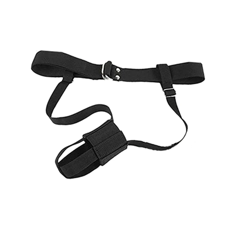 No Vibrator Harness Holder Adjustable Waist Wearable Design Constrained Forced Strap For Dildo Wand Massager  Sex Toys For Woman view 2