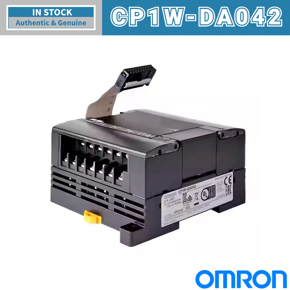 New Authentic Original OMRON Modules PLC CP1W-AD041 AD042 DA041 DA042 MAD42 MAD44 21