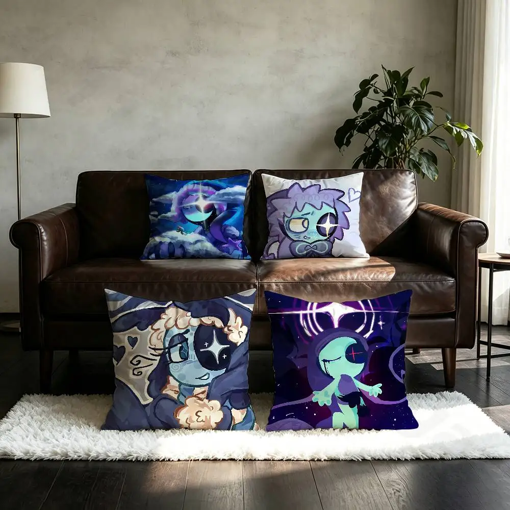 Dandys W-World Astro Pillow Case Pillow Case Living Room Sofa Cushion Cover Suitable For Home Bedroom Room Decoration