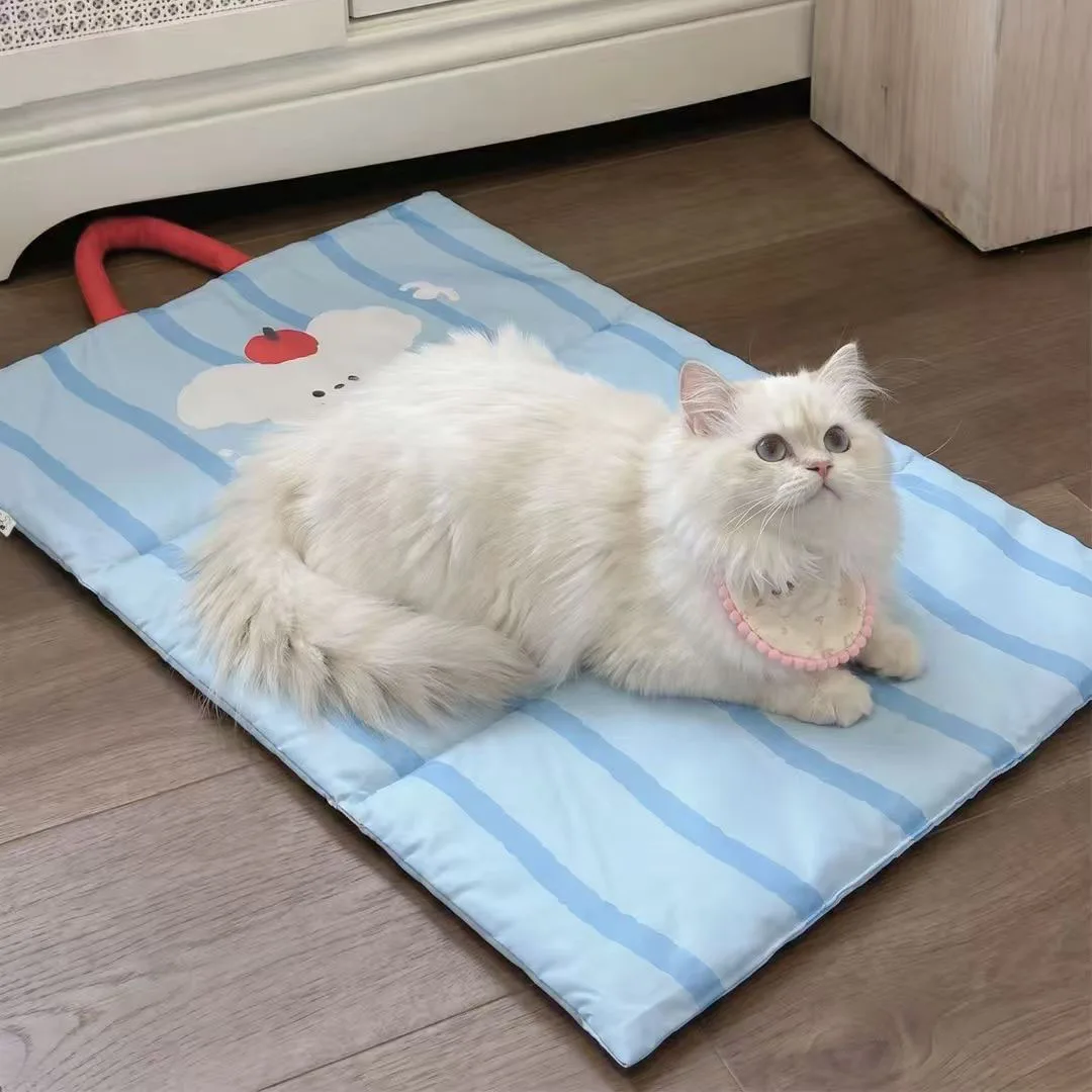 Cama para perros pequeños y medianos: plegable, impermeable y refrescante - imagen 3