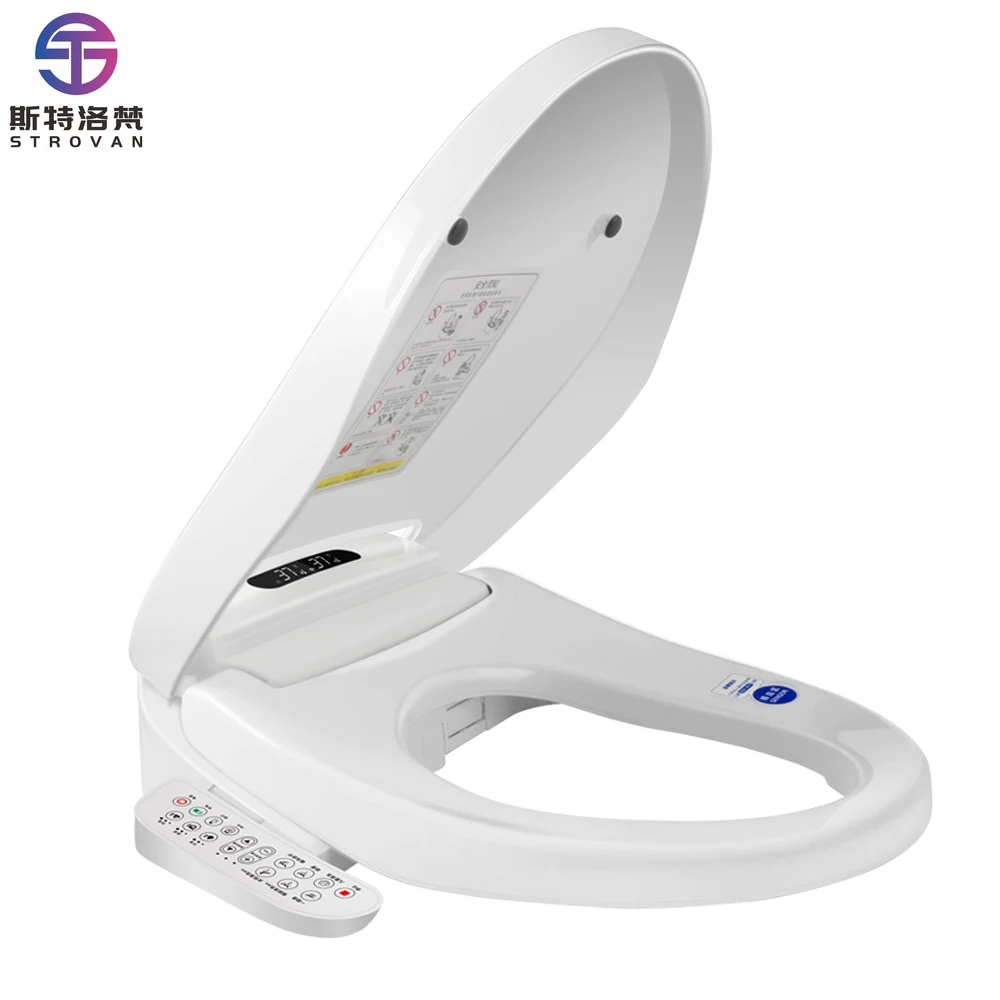 ZXHK Hochwertiger, intelligenter Einweg-Toilettensitz, elektrischer Bidet-Abdeckung mit Heizung und Trocken