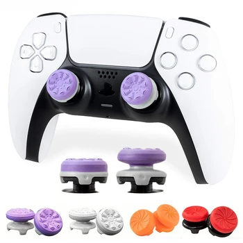2 stücke Für Playstation PS4 5 Hochhaus Analog Stick Für Xbox 360 Controller Leistung Befehl Stick Spiel Rocker kappe zubehör