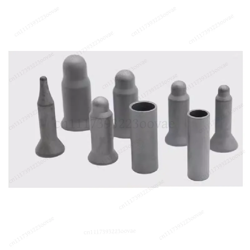 LK_KCF Nut Locating Pin Pointed Round Head Insulator Sleeve Electrode Welding Ceramic Positioning Core, Replacement Parts