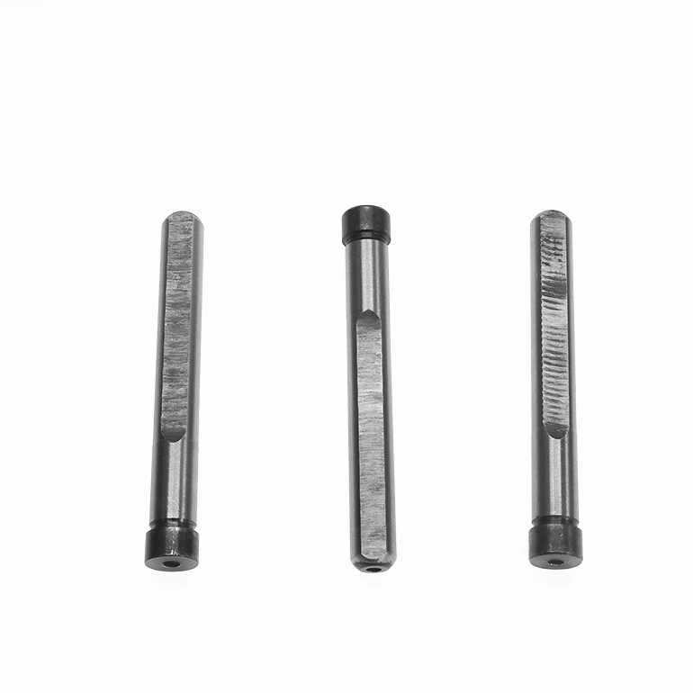 

35/40*260/270/280/300/320/330/340/350/380/400/450/500mm 45# Steel Plastic Mold Slider Angle Slanted Guide Post Rod Pillar Pin