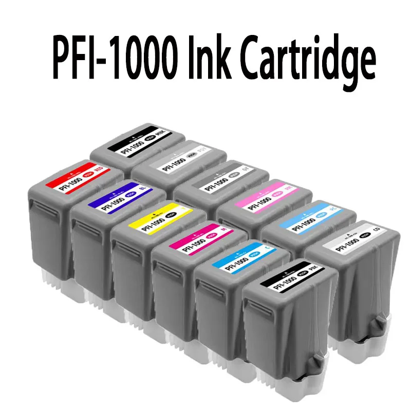 

PFI 1000 PFI1000 Compatible for Canon PFI-1000 ciss Ink Cartridge for Canon image PROGRAF PRO 1000