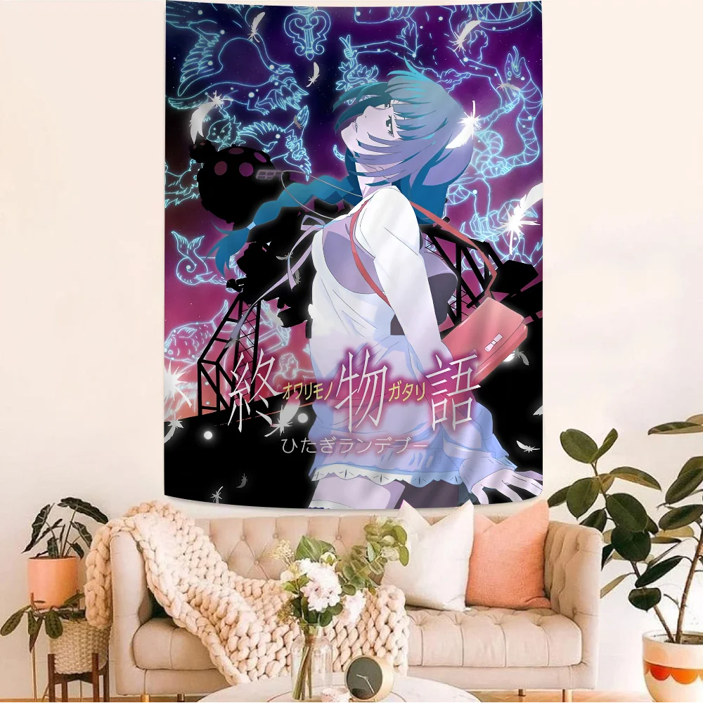 

Monogatari Chart Tapestry Home Decoration Hippie Bohemian Decoration Divination Wall Hanging Home Decor