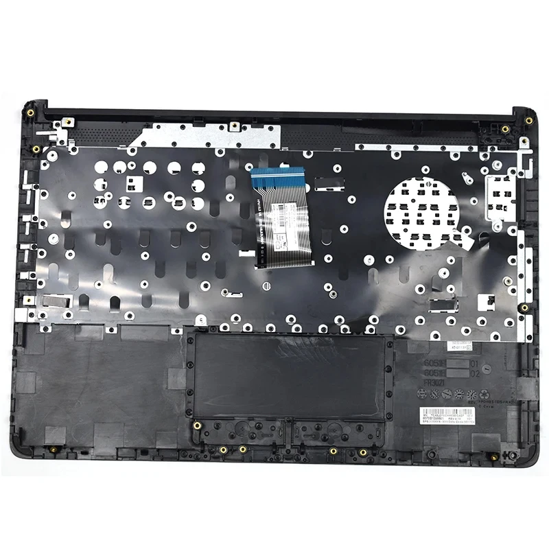 NEW For HP 14S-CR 14S-CF 14-CF 14-DF 14-DK-CR TPN-I130 I135 340 G5 Laptop LCD Back Cover Front Bezel Palmrest Bottom Case 14-CF