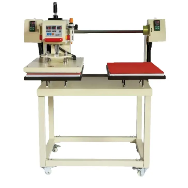 

Direct injection printing white ink direct injection printing special double station pneumatic upper and lower double-sided
