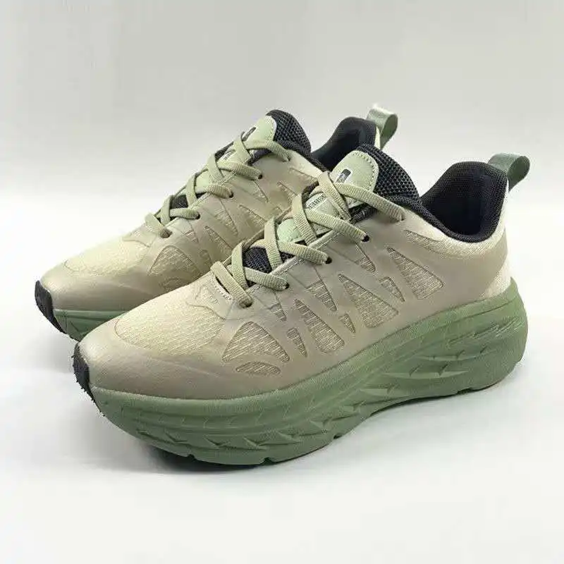 

Мужские повседневные туфли на толстой подошве, дышащие, легкие, прочные, нескользящие, устойчивые к запаху, весна-осень 2026, размеры 35-45