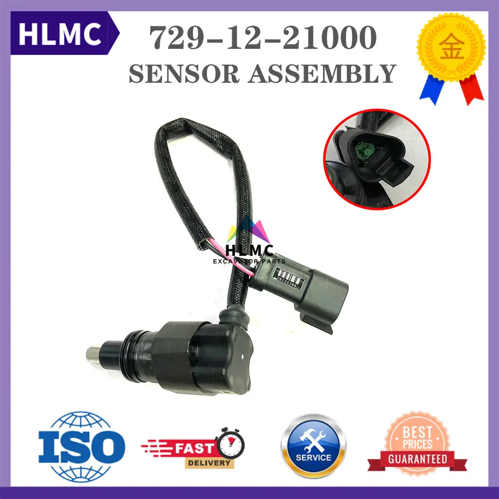 

PC210-10 PC228 PC228US-8 PC240-10 PC290-10 PC360-10 PC390 PC390LL PC490-10 Angle Sensor Switch 729-12-21000 7291221000