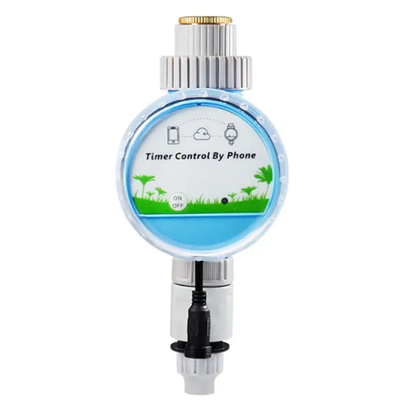 굿-와이파이 무선 정원 물 타이머 스마트폰 원격 제어 액세서리 가정용 온실 야외 관개 자동화 키트