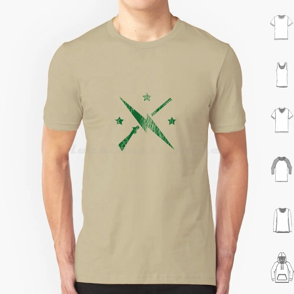 Minutemen Logo ( Worngreen ) T Shirt Men Women Kids 6xl 1 2 3 New Vegas Fonv Fo3 Fo2 Fo1 Enclave The Enclave Enclave Remnants