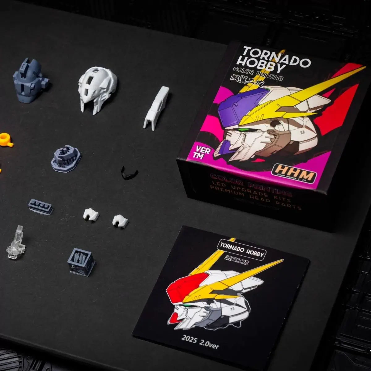 تورنادو هواية 1/72 1/144 RX-105 رئيس نحت السماء المدافع الجمعية أطقم منمذجة تمثال نموذج جمع غرفة ديكورا مكتب اللعب هدية #5