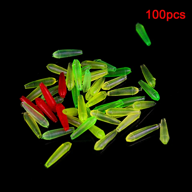 100pcs Outdoor Float Fishing Adapter Soft For Sea Carp Fishing Bait Accessories