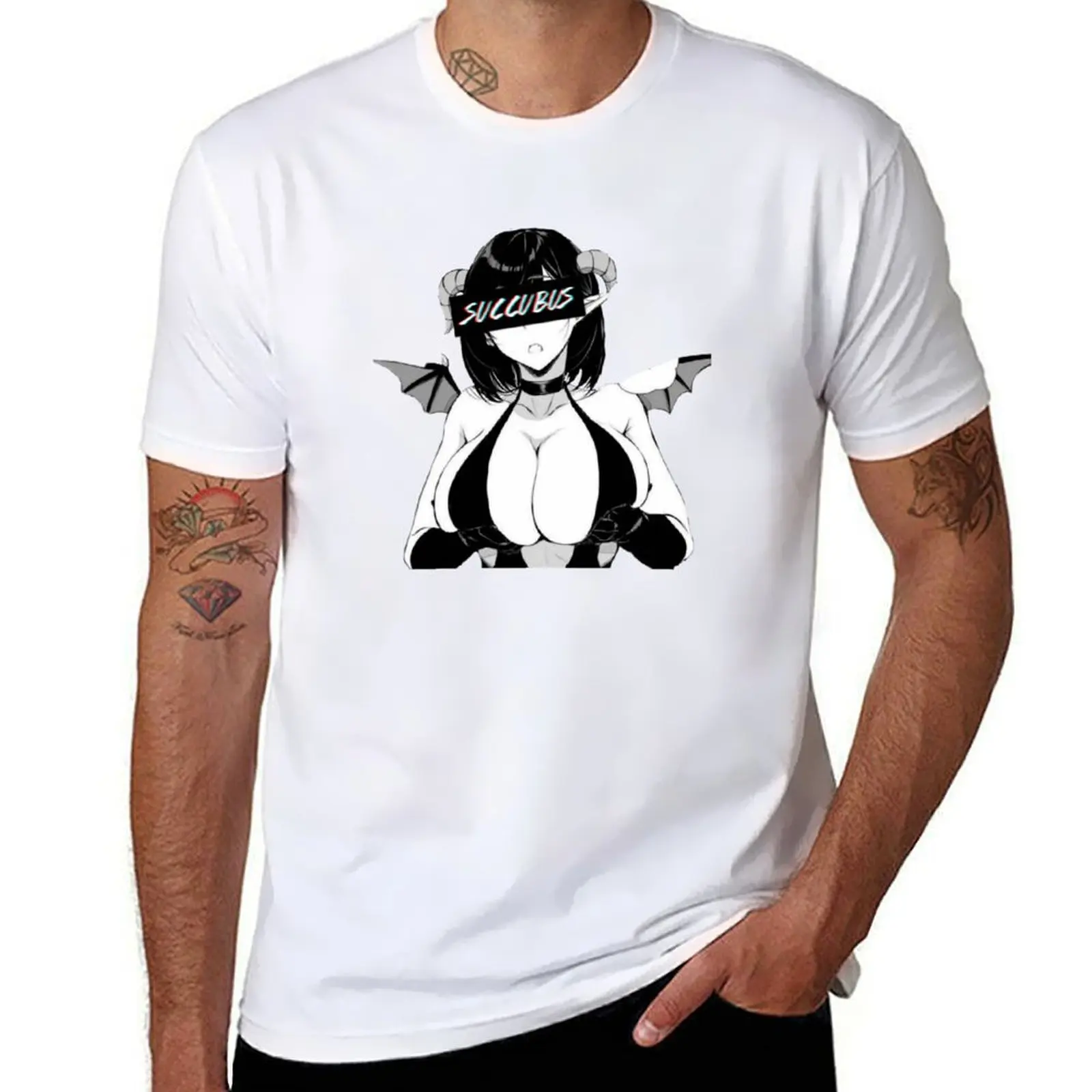 

Succubus T-Shirt t shirts for man pack cotton man t shirt graphic T-Shirt