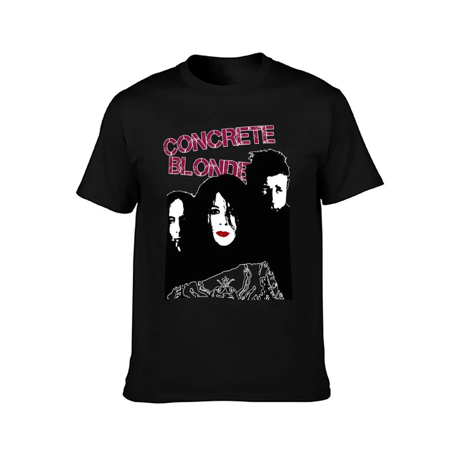 Concrete Blonde T-Shirt Sweat Absorbing Sports Tee Shirt T-Shirt