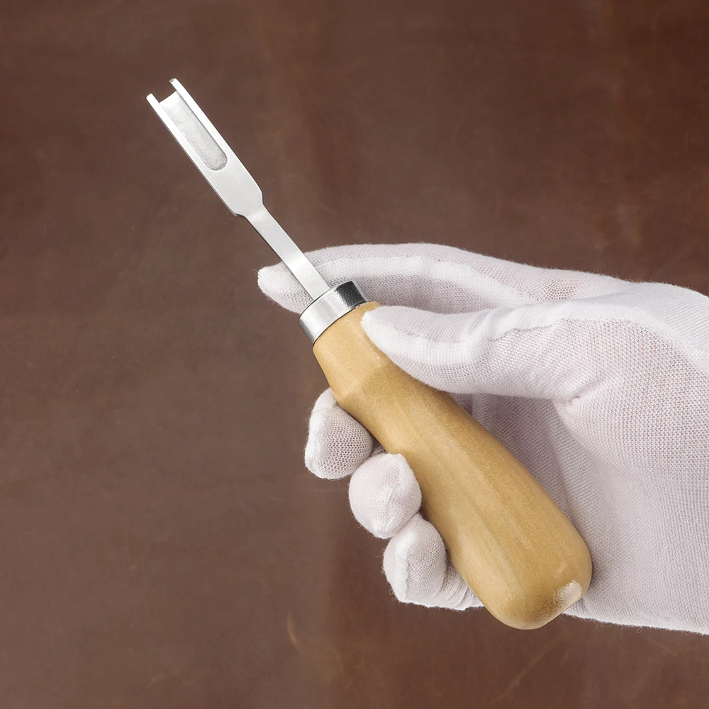 1 adet Geniş Ağızlı Deri Kenar - Leather Edge Beveler incelemesi ve fiyatı
