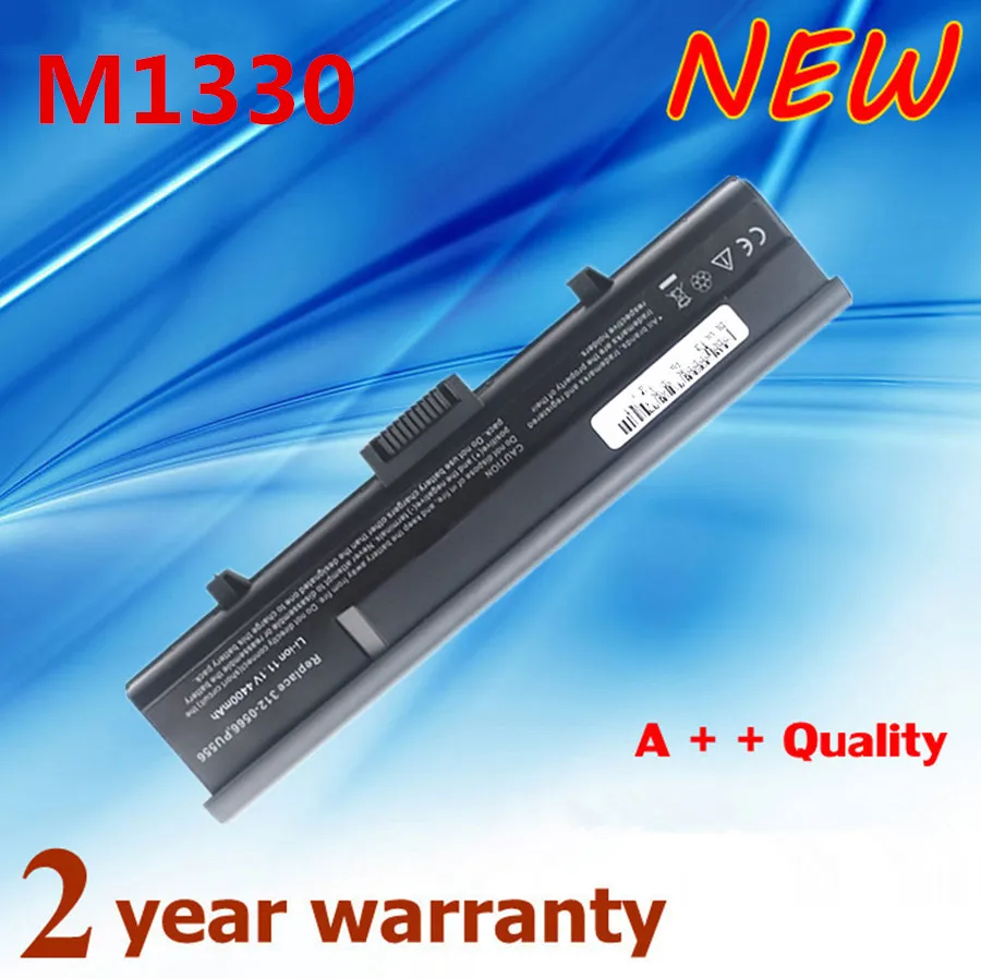 

CR036 PU556 PU563 TT485 0CR036 UM230 WR050 WR053 0WR053 312-0739 Laptop Battery For Dell inspiron 1318 XPS M1330