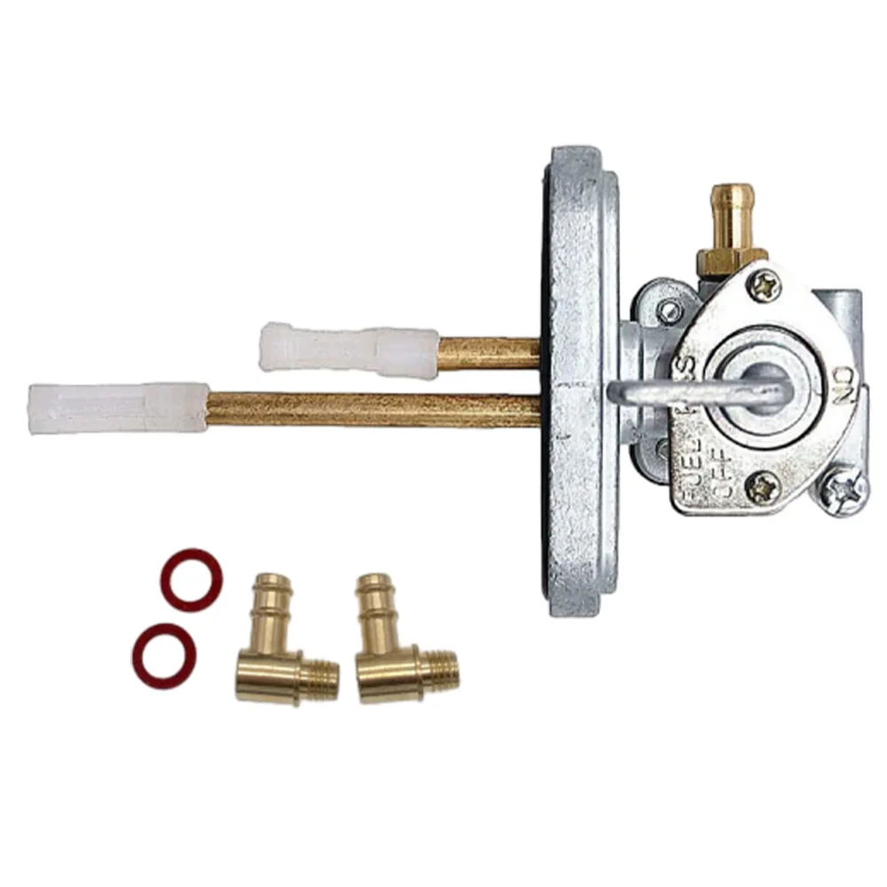 Engine Fuel Petcock Gas Tap Valve 447-24500-02-00 DF00903 for Yamaha SR500 XS650 XS650S XS750S XS850 XS1100 Right or Left