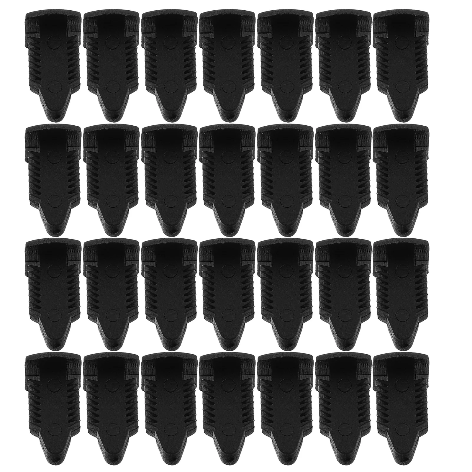 

40Pcs Mini Car Door Sill Clips Trim Panel Retainer Secure Hold Door Edge Protection Automotive Fastener Clips Car Fastener Clip