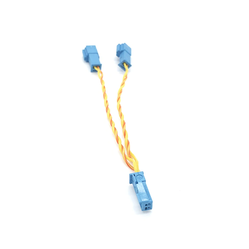 Do BMW X1 X3 X5 F10 F01 F18 F30 F20 E60 E90 E70 Głośnik wysokotonowy Rozgałęźnik Kabel Adapter Stereo Złącze Wiązka przewodów