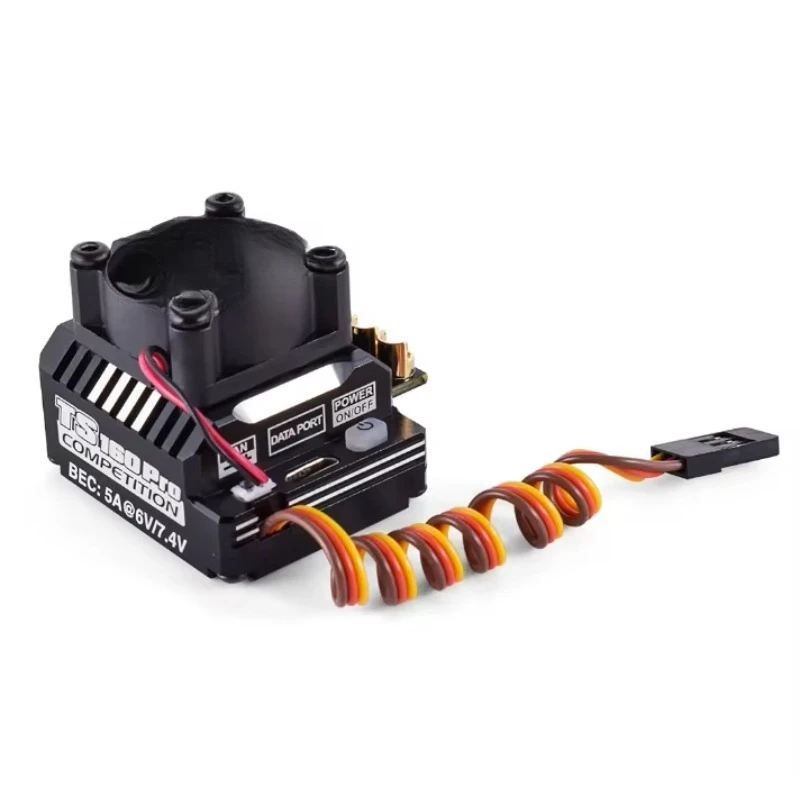 Nowy regulator obrotów bezszczotkowy TS160 Pro A z czujnikami i BEC W6V7.4V do samochodów RC 1/10 Buggy