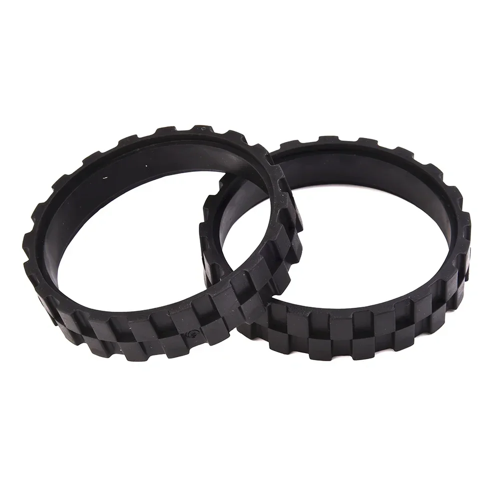 Roue d'aspirateur antidérapante, 2 pièces, pour Mijia 1S 2S T4 1C Roborock S50 S55 S51 S6 S4 S5 Irobot 500 600 700 800 900