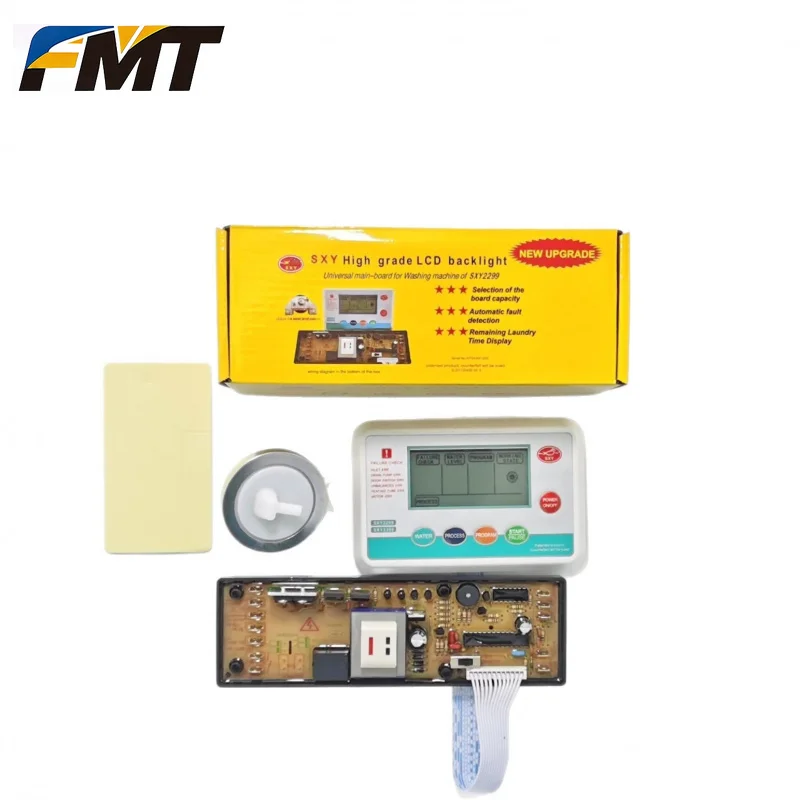 Panel de control universal para lavadora FMT110V/220V SXY 2299, accesorios modificados para bricolaje