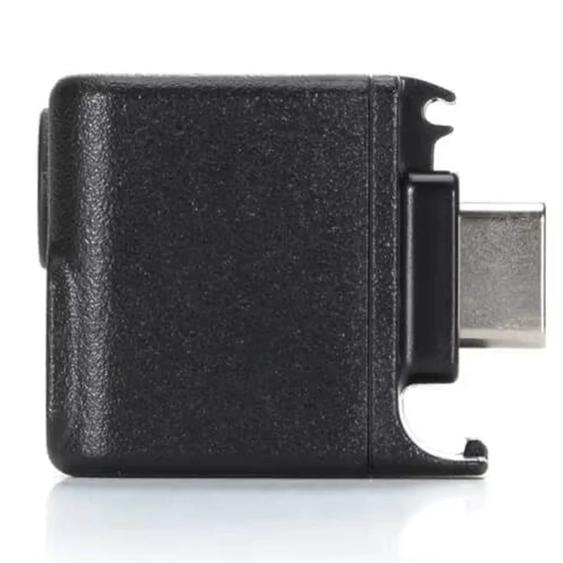B04C-Professional For DJI Action 4 3.5Mm Microphone Adapter Camera Accessory Powered Via Type C With 3.5Mm Input Jack