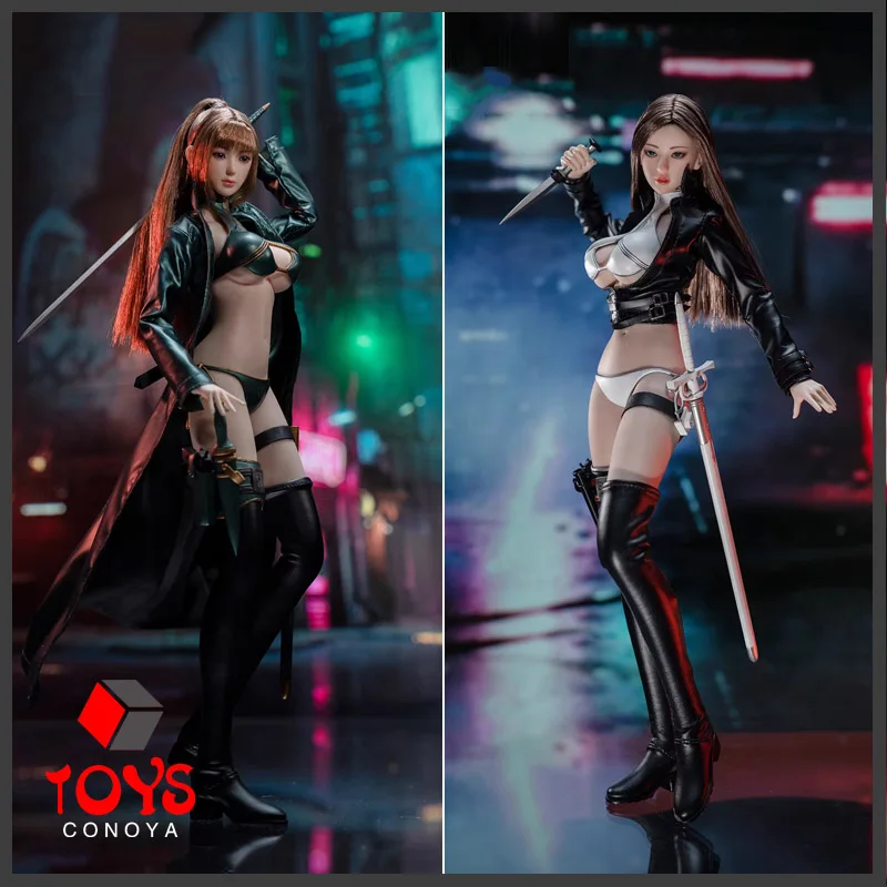 In Stock TBLeague PL2022-201 1/6 Devil Spy Night Haunter Full Set Model 12-inch Female Soldier Action Figure Body Doll