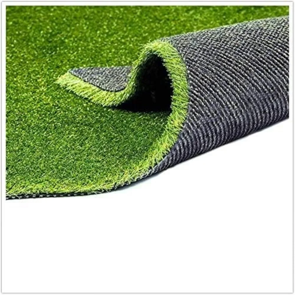 

Artificial Grass Turf Pile Heigh Polyethylene MaterialSynthetic Grass, Garden Backyard Balcony Faux Grass