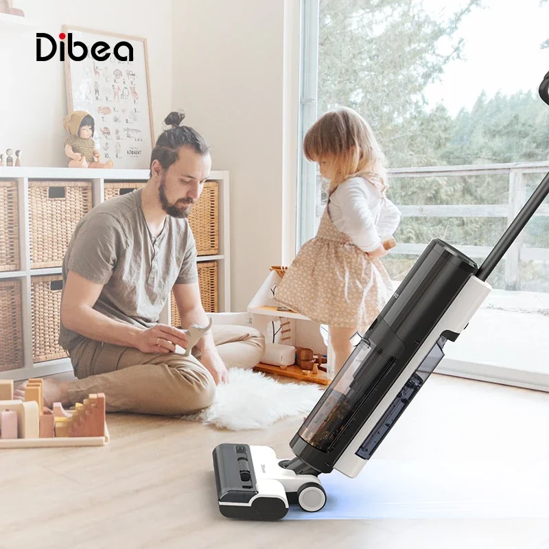 2024 Dibea New Arrival Self Cleaning  Wet Dry Vacuum Cleaners