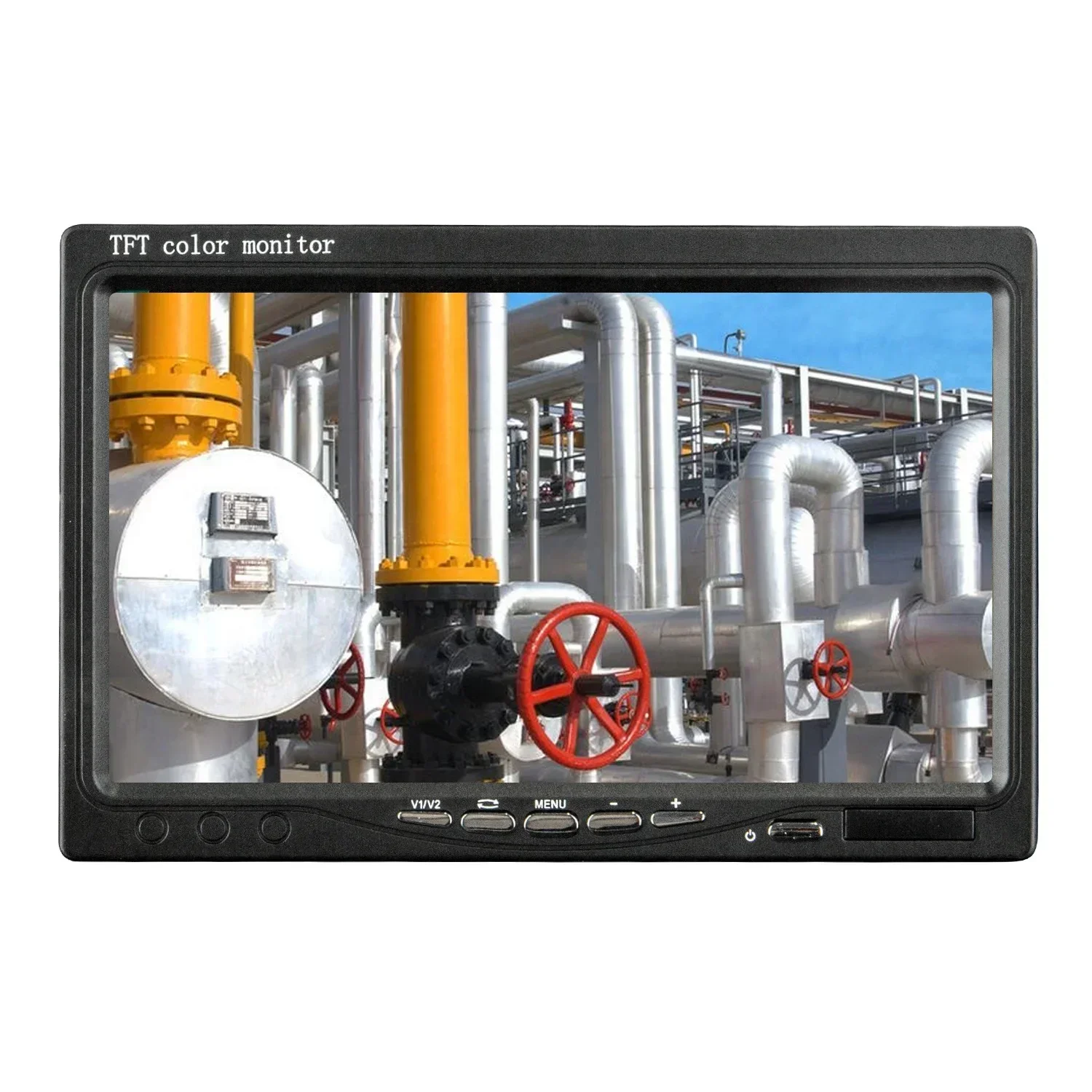 23mm HD 카메라 20m 유리 섬유 케이블 7 인치 LCD 화면 파이프 내시경 배수 하수구 파이프 라인 산업용 내시경 카메라