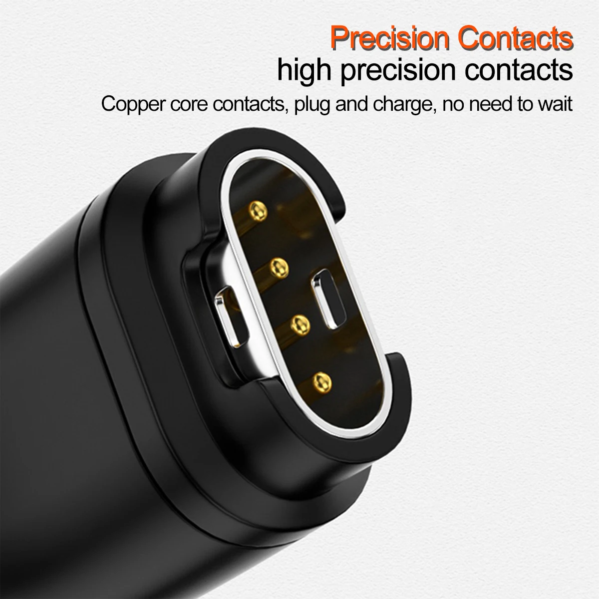 2In1 نوع C/مايكرو حوض ساعة مهايئ شاحن ل Garmin Fenix 5 5s 5X 6 7 8 Vivoactive 4 3 2 شحن محول للغارمين Marq2