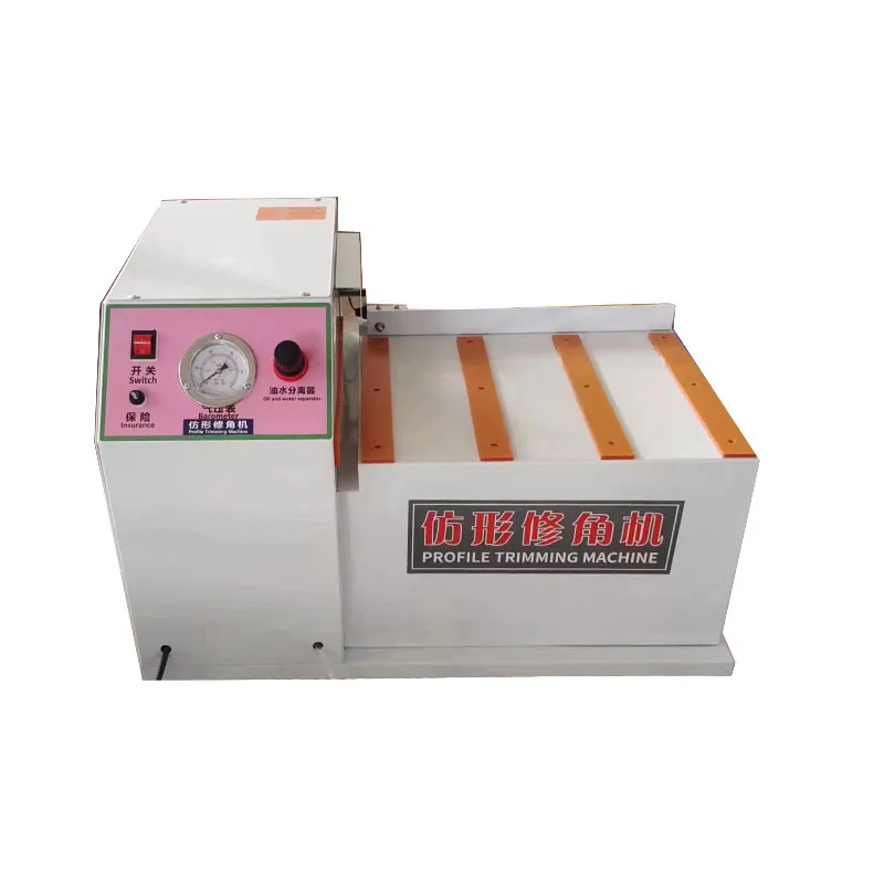 Multi-Function Woodworking Profiling Corner Trimming Machine Cabinet Board Edge Banding Machine Chamfering Machine