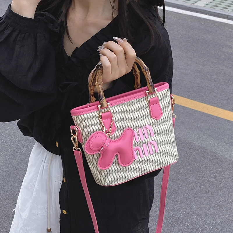 

Luxury Women's Handbag Leather Crossbody Messenger Bag Shoulder Strap Elegant Classic By Famous Designer