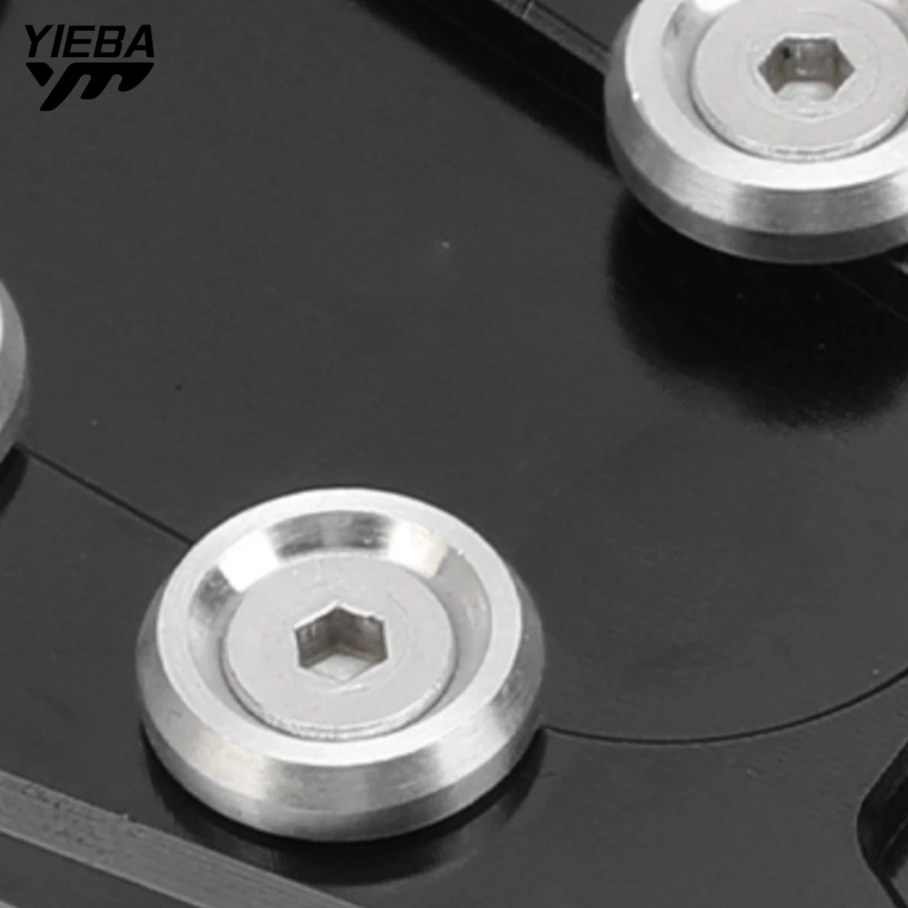 For Honda CB1000R CB 1000R SC60 2008 2009 2010 2011 2012 2013 2014 2015 Side Stand Enlarger Plate Kickstand Enlarge Extension