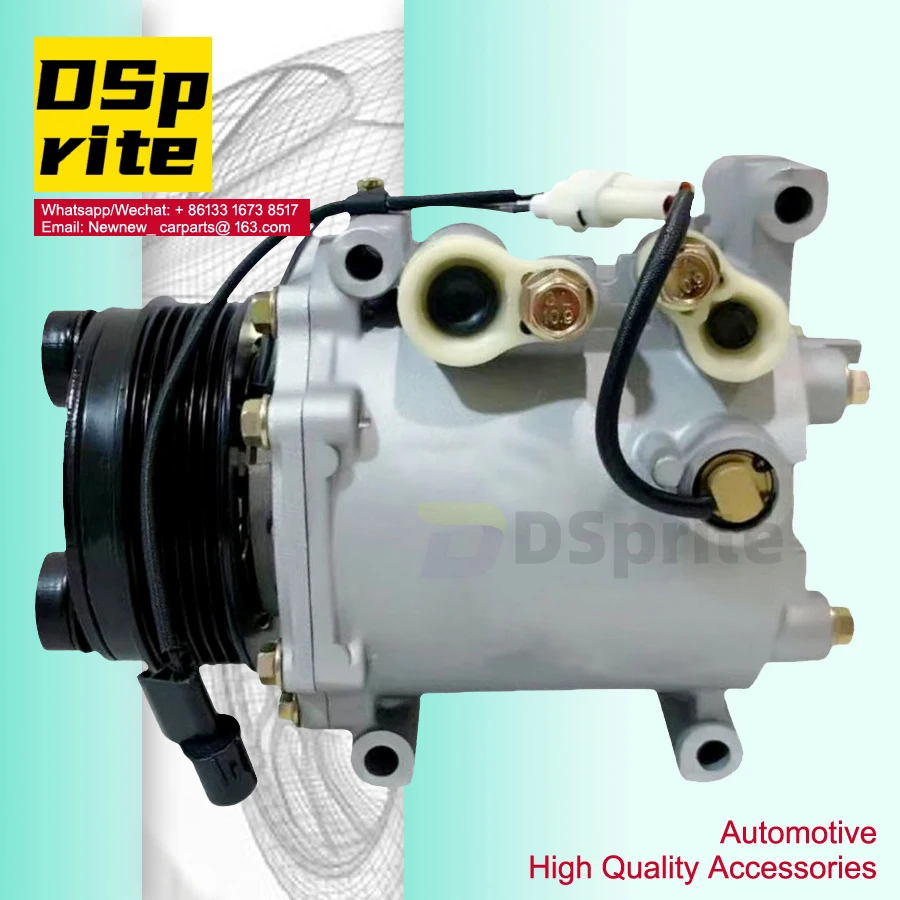 

MSC105CA Компрессор кондиционера для Mitsubishi Galant 2.4L 2004-2012 7813A325 MN 185233 MR 513358 AKC200A560B 78497 ТЕМ 255606 ТЕМ 275847