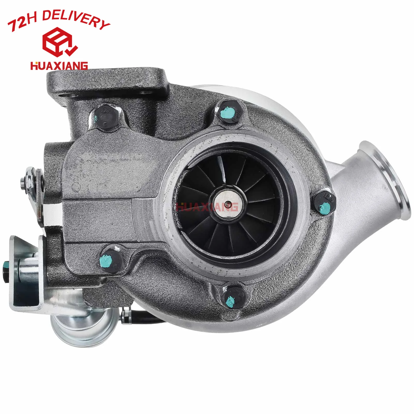 72H Delivery in U.S. Diesel Turbo Charger HX35W for Dodge Ram 2500 3500 5.9L Engine T3 6BTAA 3538881custom