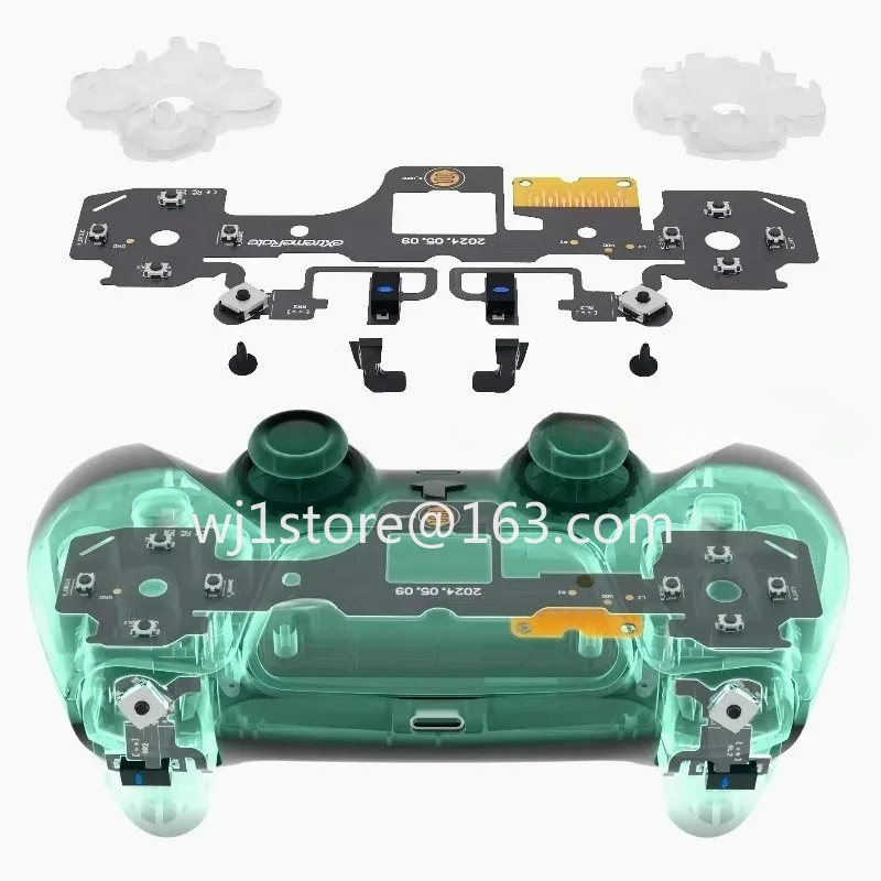 Precision Upgrade Tactile Click Kit for PS5 Controllers--Face Buttons for BDM-030 Models