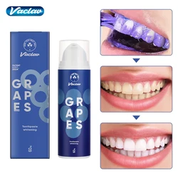 v34 whitening purple toothpaste whitener personal care cleaning without fluor dental tartarro cleaner removal of plaque
