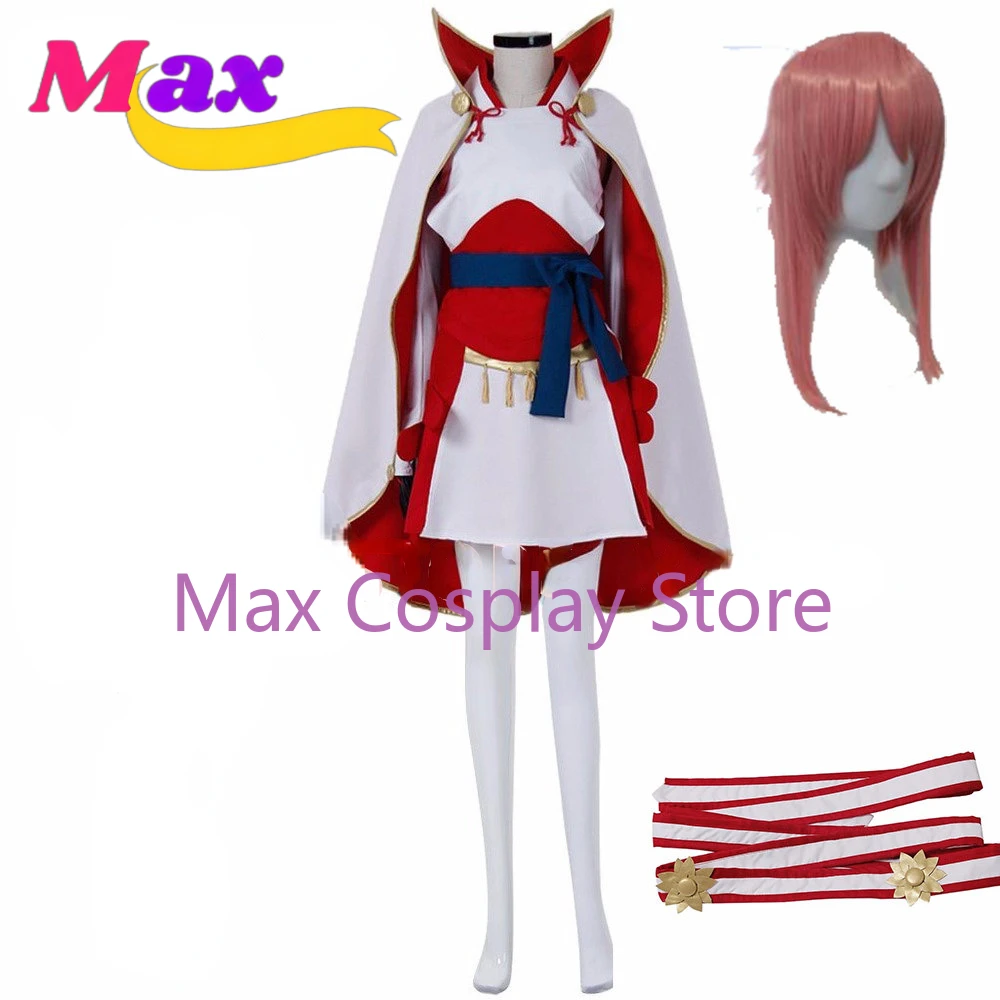 

Max Cos Anime Fates Sakura Cosplay Costume Custom Made Cos Clothes Customized size