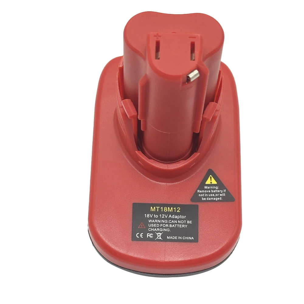 Elektrowerkzeug-Akku-Adapter MT18M12 für Makita 18V Li-Ionen-Akku, umwandelbar für Milwaukee 12V Akku-Elektrowerkzeuge – Detail 1