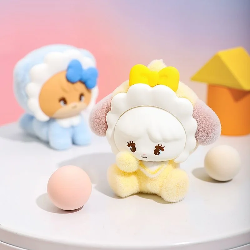 Nueva serie Mikko, Mini caja ciega de juguete Kawaii Mikko Moouse, estatuilla de leche, caja sorpresa, adornos de escritorio para niña, regalo de cumpleaños