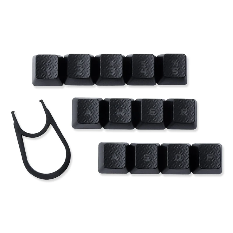 13PCS Keycap Set for Romer-G G910 G810 G413 Backlit Mechanical Keyboard Drop Shipping