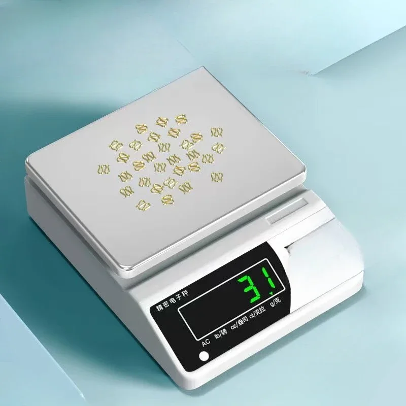 Electronic scale precision electronic scale balance gram scale laboratory